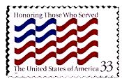 Stamp Honoring Veterans